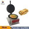 1500W Electric Crepe Pancake Maker Machine Omelette Maker 30cm Big Diameter with Non-stick Coating Pancake Machine 1