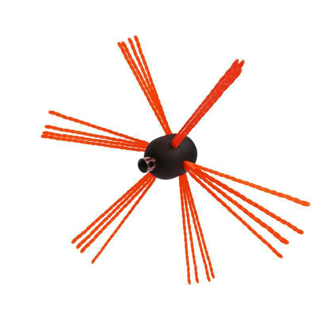1PC Nylon 30mm Chimney Cleaner Sweep Inner Wall Cleaning Brush Flexible Brush Head Flexible Pole Sweeping System