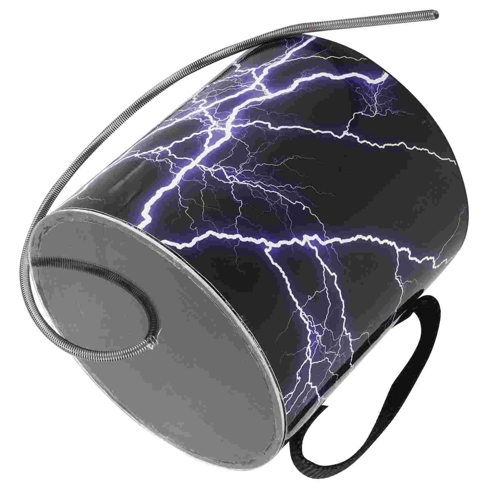 Thunder Drum Percussion Toy Instrument Stormy Tube Black Music Party Favors Child