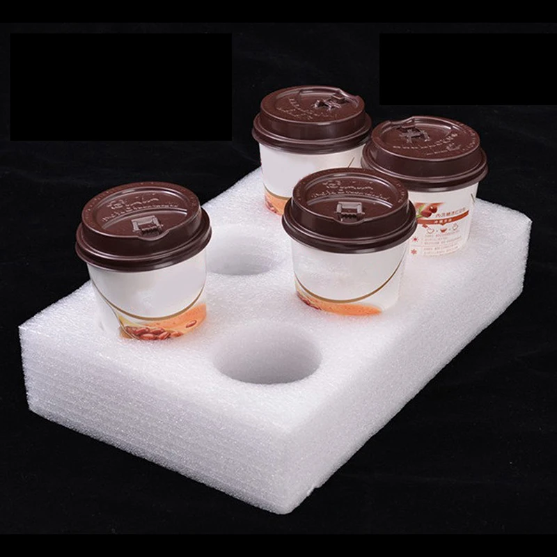 1PCS Foam Drink Holders 6 Hole Glass Cup Holder Bottle Storage Party Takeout Campervan Camping