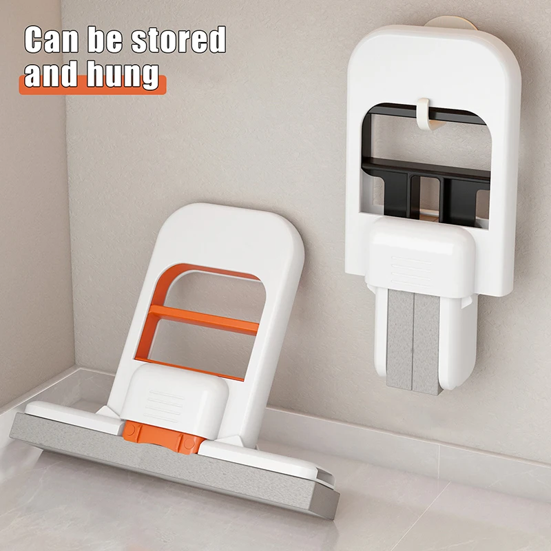 🧹 Mini Handheld Spray Mop – Wet & Dry Dual-Use Desktop & Household Cleaner