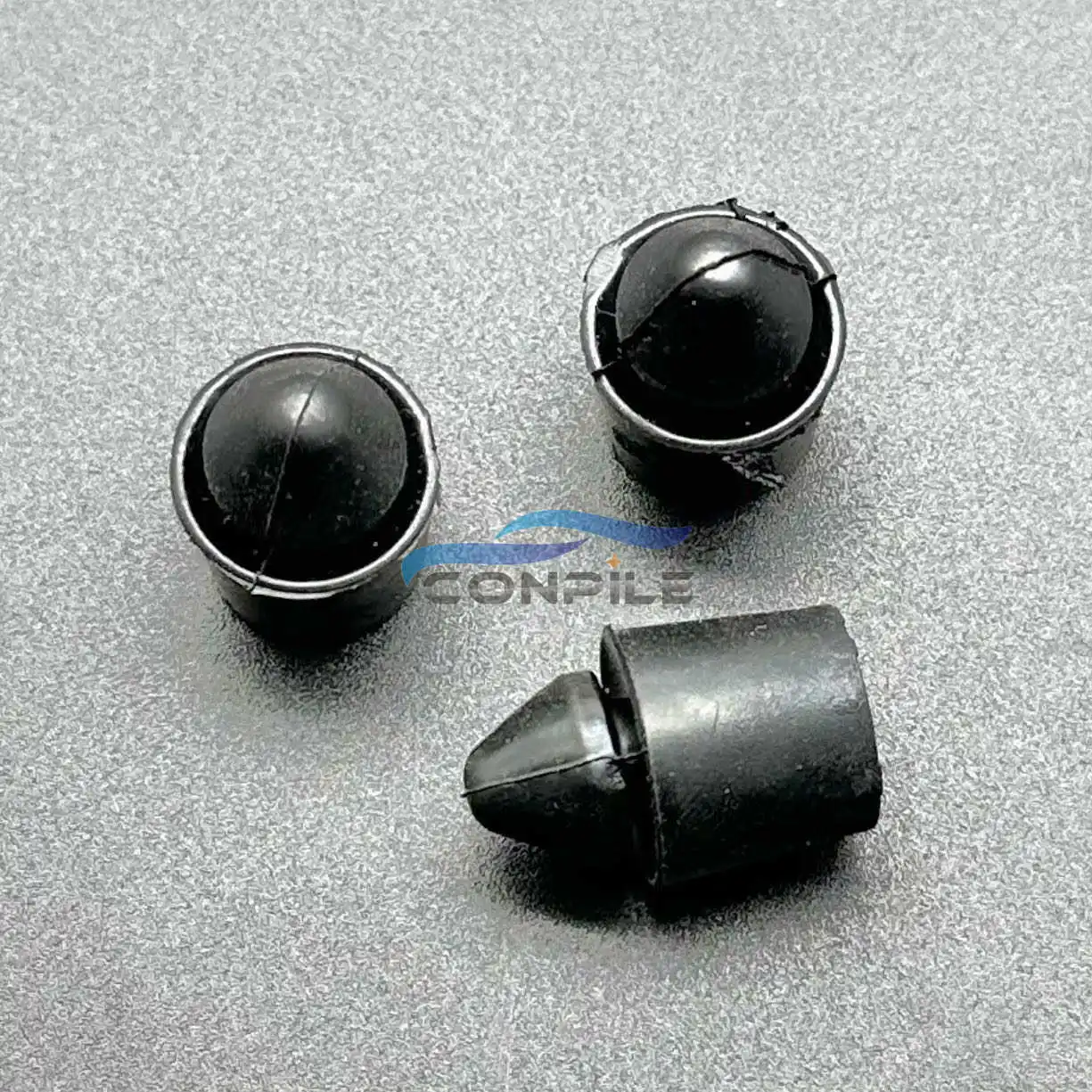 3 Pezzi Per Mazda M23568 Cx-3 4 5 8/30 Alexa Atenza Door Buffer Molo In Gomma