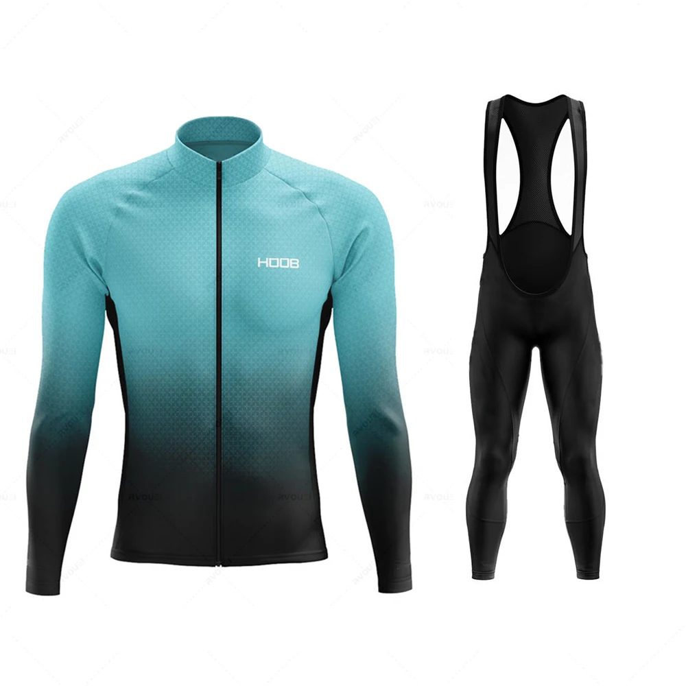 Cycling Jersey Sets Cycling Clothing Bike Maillot Ciclismo Ropa De Hombre Pro Team Spring Autumn Summer Long Sleeve