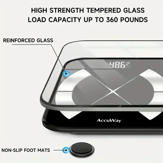 Digital Body Weight Scale 1