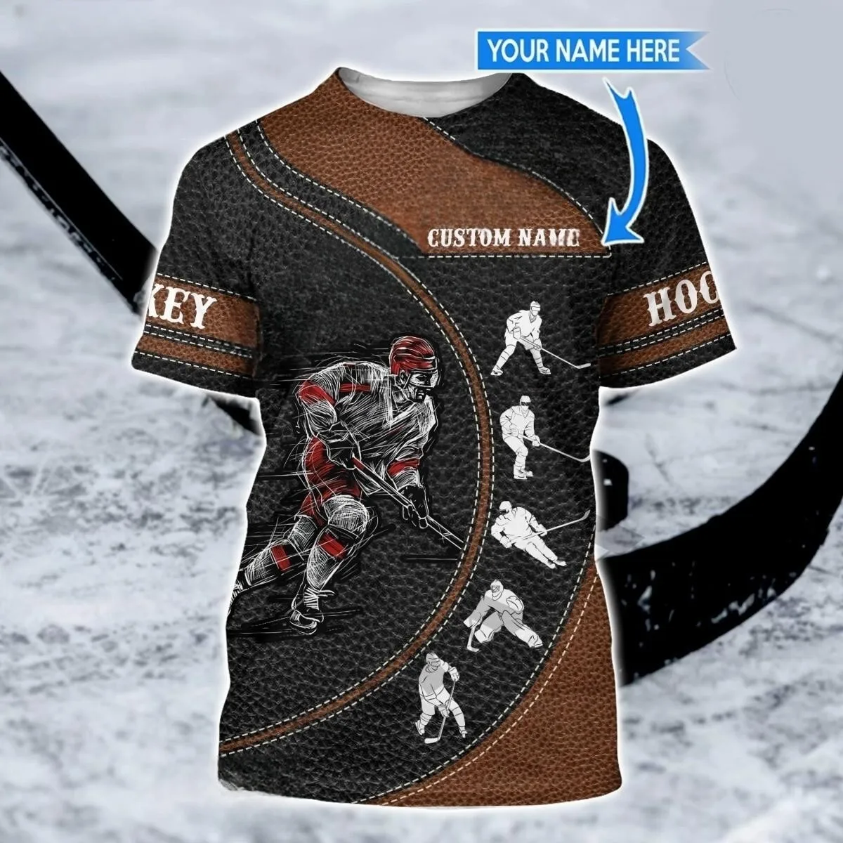 design custom ice hockey jersey and sport jeseys