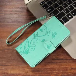 Tsimak PU Leather Flip Wallet Phone Case Cover - Luxurious Design for Honor X9C Smart (H5 - Green)