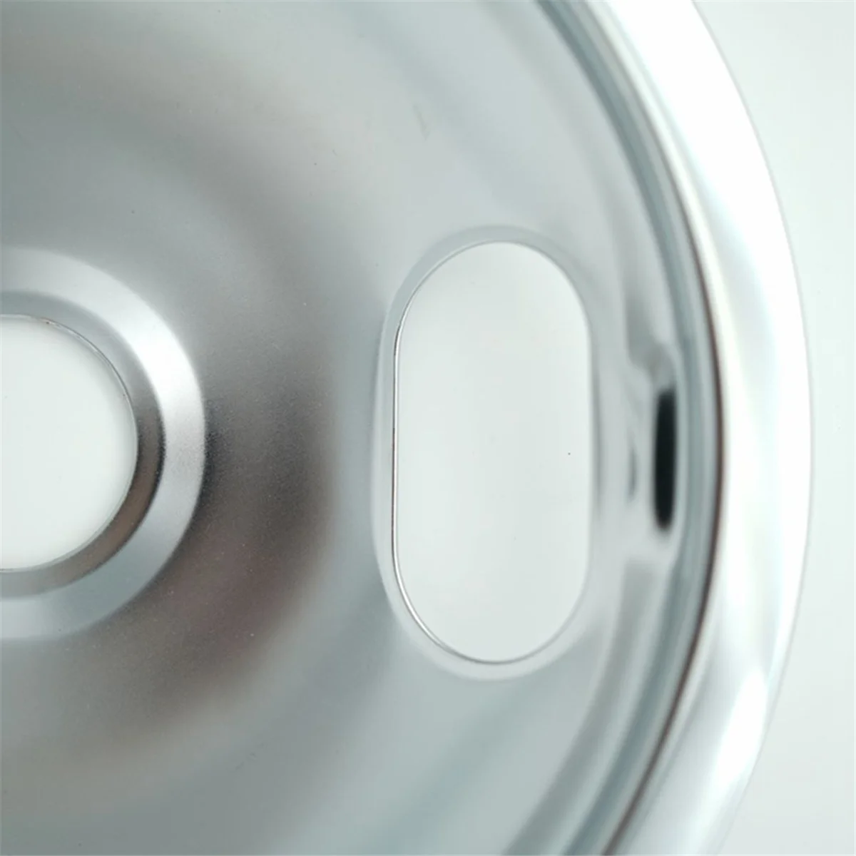 Range Drip Pans for Electric Stove-Replacement for W10196406, W10196405(4 Pack, 2Pcs 6Inch and 2Pcs 8Inch)Drip Pans