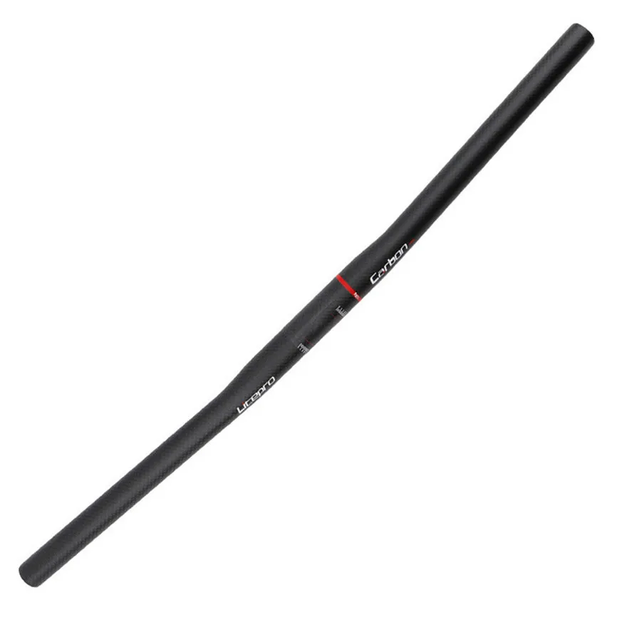 Bicycle Handlebar Litepro Folding Bike Full Straight 25.4x540 580mm Carbon Fiber Horizontal Handle Bar bicycle handlebar