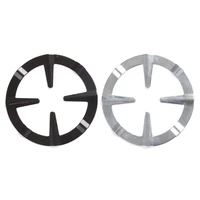 2024 New Pot Stove Stand Coffee Pot Racks Gas Support Ring for Burner Grate Gas Hob Rack Stainless Steel Material 2 2