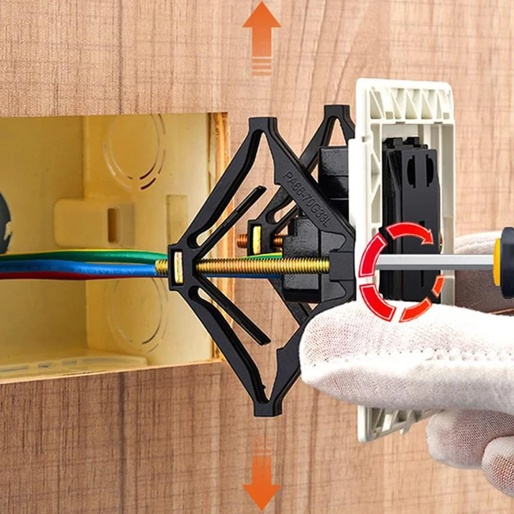 Multi-Functional Repair Tool Kit with Screw Plug and Switch Accessories