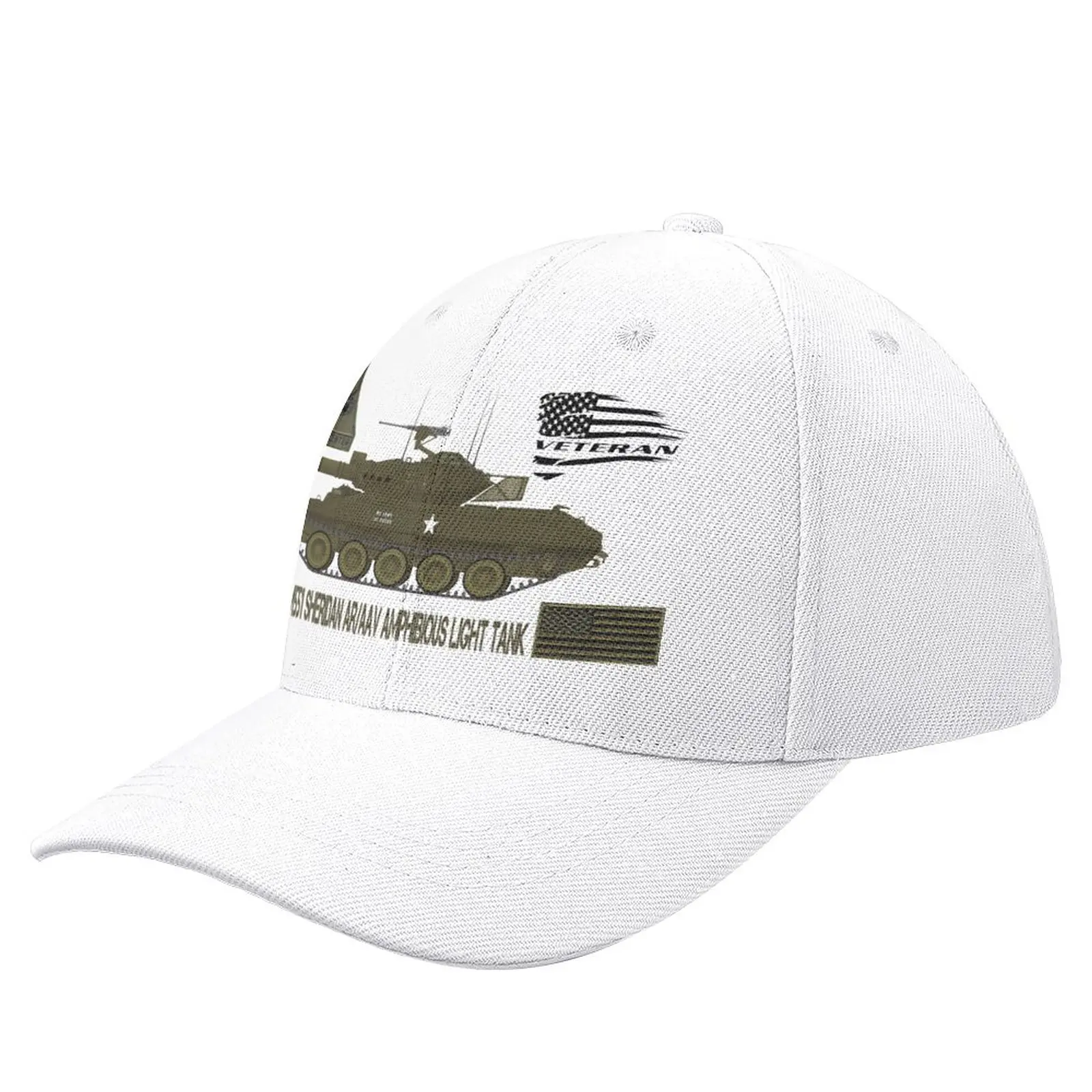 

M551 Sheridan AR-AAV USA Armor Center Fort Knox Baseball Cap black Vintage Golf Hat Men Women'S