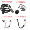 4x upper lower 11787545074 11787545075 11787558054 11787561409 Lambda Probe O2 Oxygen Sensor For BMW 3 E90 E92 E93 325i 330i N53 1
