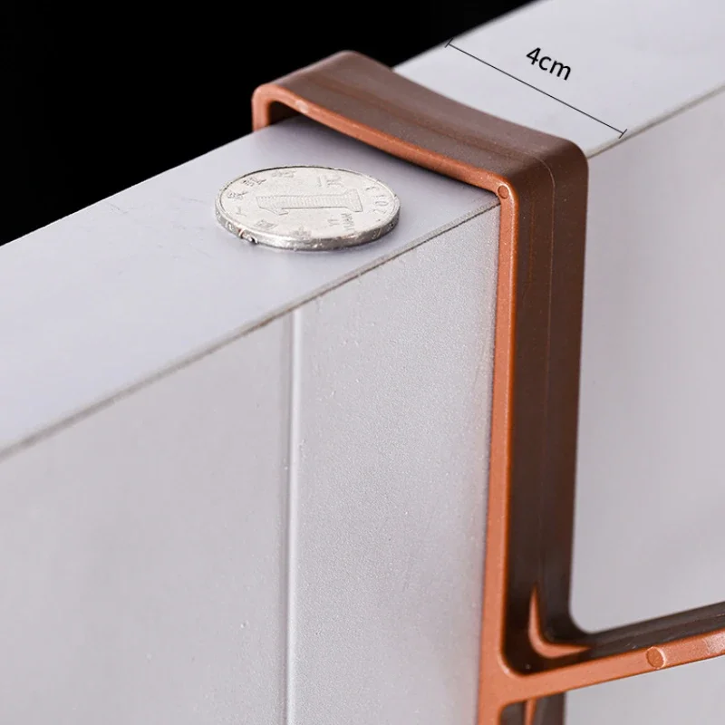 Multifunctional Creative 5 Hooks Portable Wardrobe Coat Hook Kitchen Bathroom Behind The Door Towel Hanger Storage Hooks storage hook,door hook