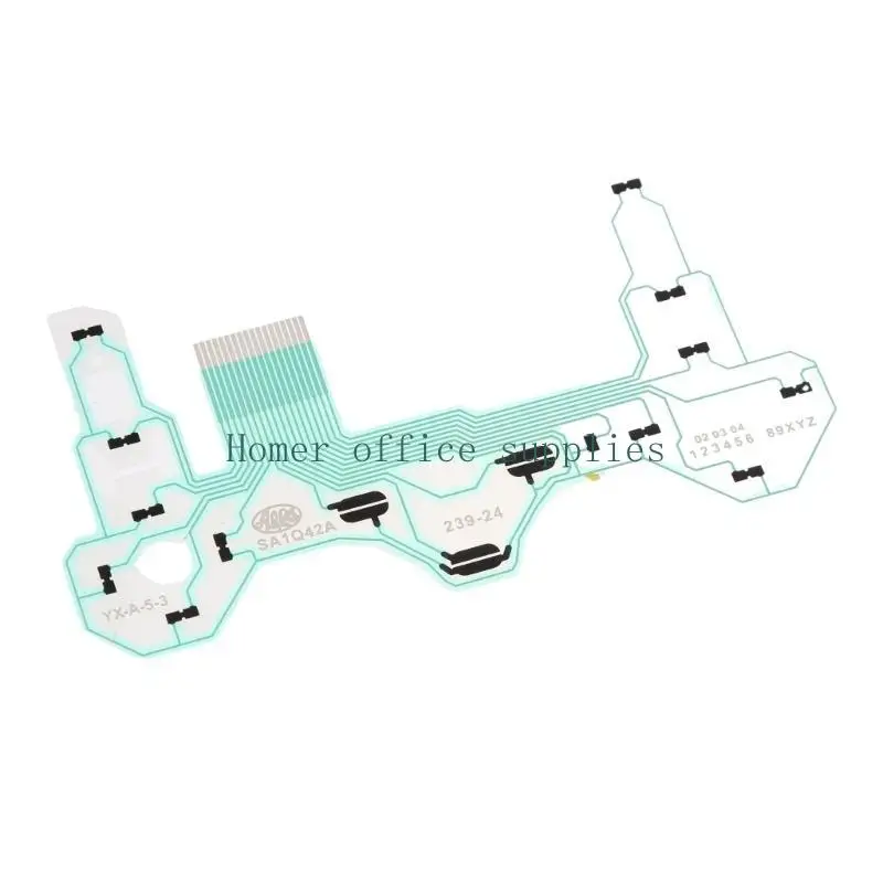 컨트롤러 전도성 필름 PCB SA1Q42A 회로 Keyp용 K43B 교체