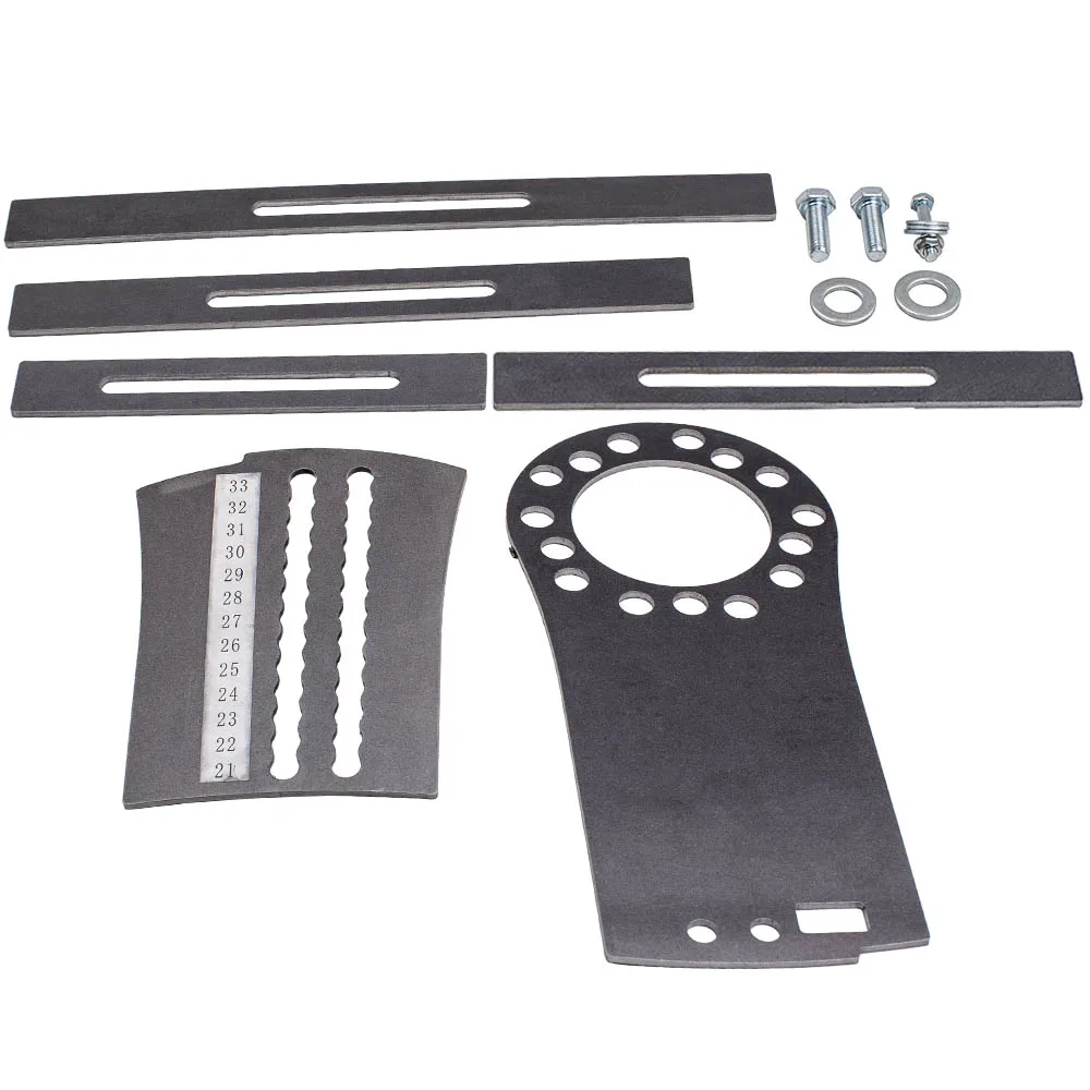 5 Lug Wheel Tire Combination Measuring Fitment Tool Gauge for 5x5 hub