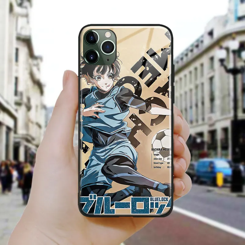 Blue lock manga bachira meguru iPhone Case for Sale by Pinkanbi