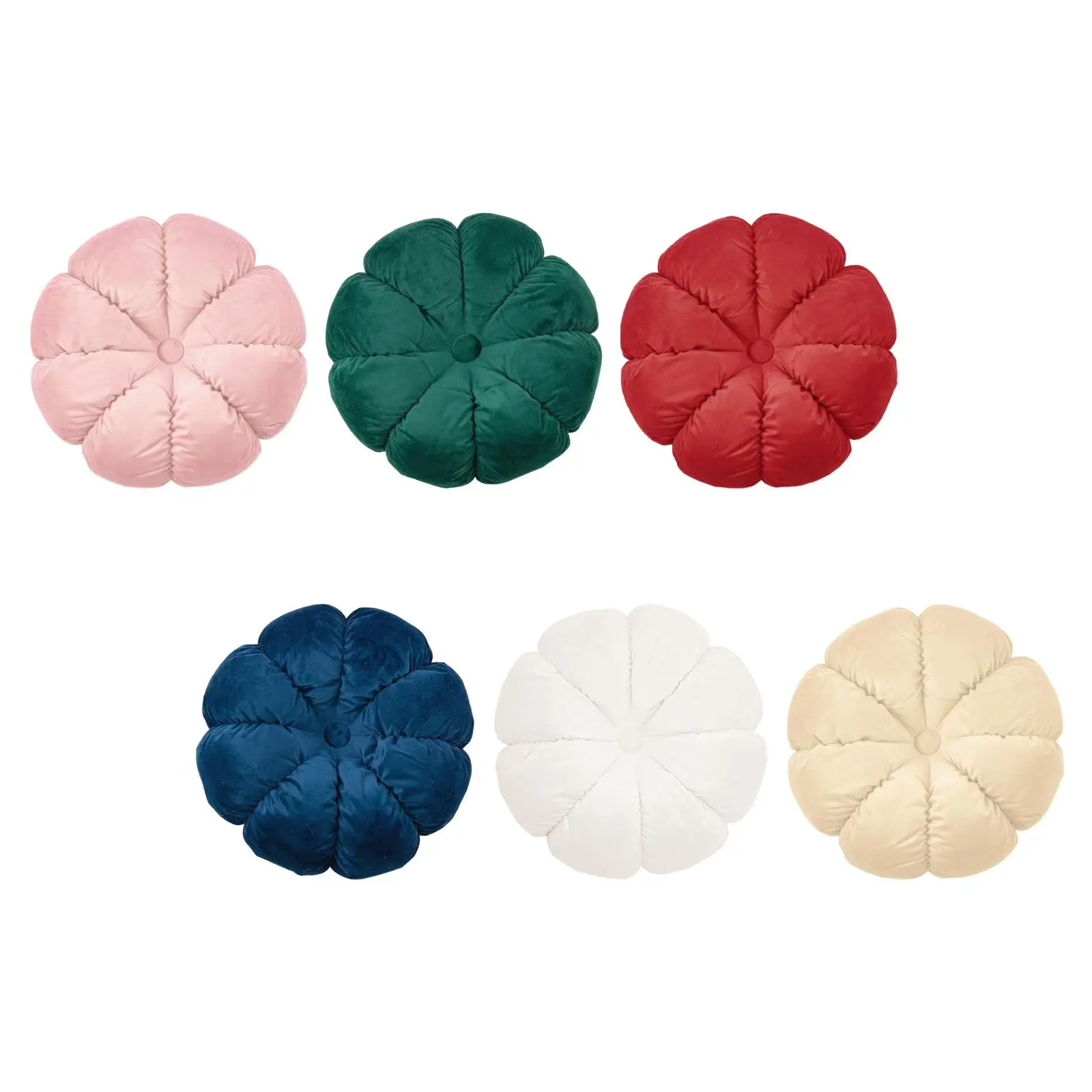 Round Throw Pillow Floor Seating Cushion for Living Room Home Dining Room