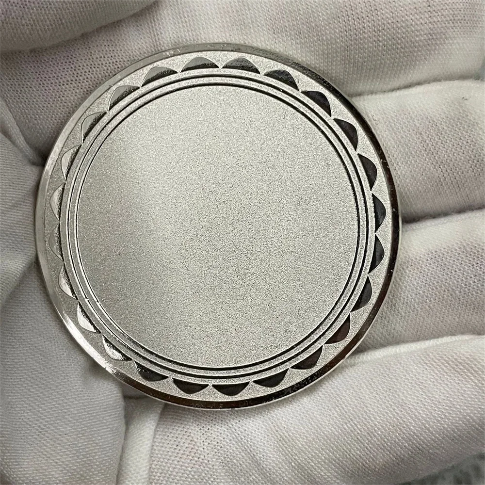 50mm Commemorative Coin Blank Coin Round Birthday Gift Wedding Couple Commemorative Collection commemorative coin