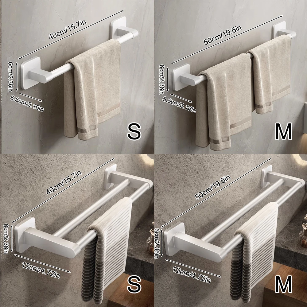 Towel rack bathroom shelf rack bathroom storage rack storage rack 1PC towel rack