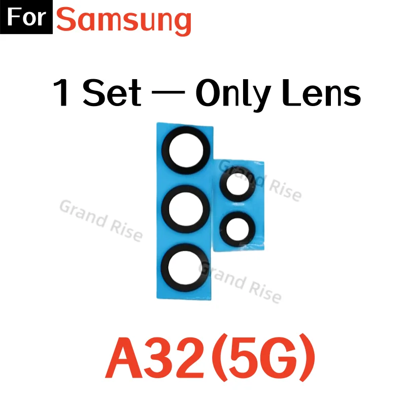 Enhanced Rear Camera Glass Lens with Adhesive Frame Replacement