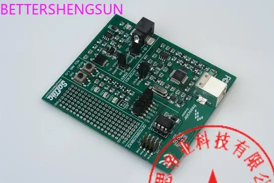 

Макетная плата DEMO9RS08KA2, USB интерфейс RS08