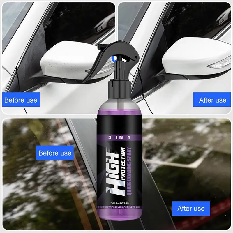 Рисунок 3 - Спрей для нанопокрытия автомобиля