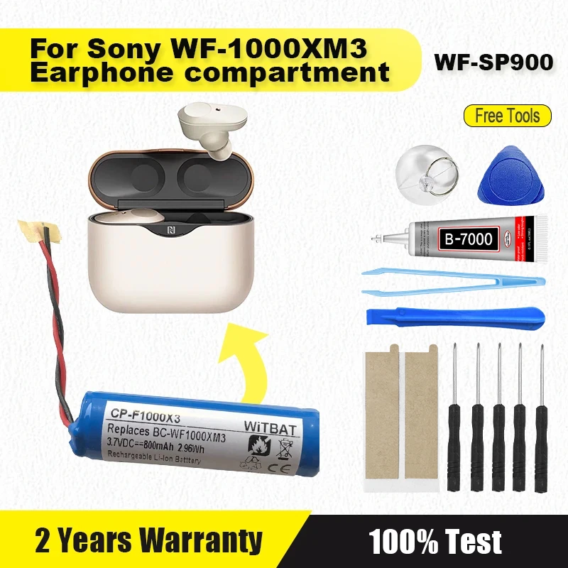 ตัวเลือกสินค้า แบตเตอรี่สำรอง ZeniPower สำหรับ Sony TWS