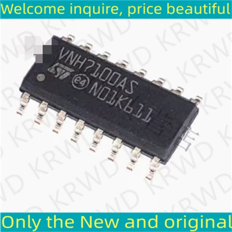 

2 шт., VNH7100AS, новый и фотоэлемент, SOP16 VNH7100ASTR VNH7100AS VNH7100A