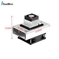 Réfrigération à semi-conducteur 12V Peltier refroidisseur électronique équipement de refroidissement réfrigérateur refroidissement climatiseur pour animaux de compagnie 3