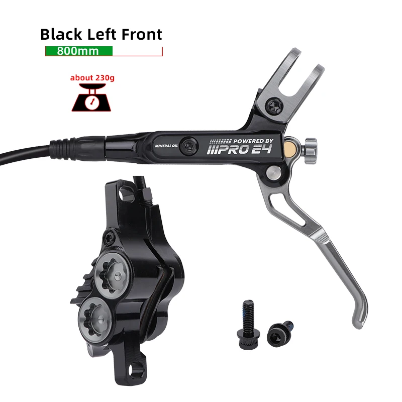 centurion BACKFIRE800 サイズ41 油圧ディスクブレーキ IIIPRO E4 マウンテン バイク油圧ブレーキ 800/1550 mm フロントとリア
