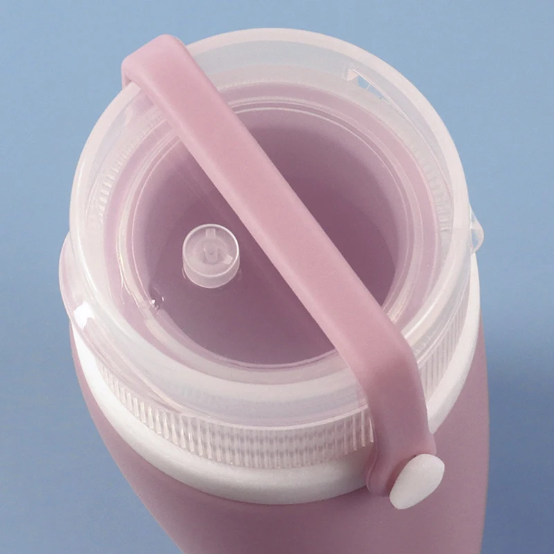휴대용 실리콘 여행 리필 병, 샴푸 바디 워시 에멀젼 병, 야외 여행 용기 액세서리, 30 ml, 60 ml, 90ml