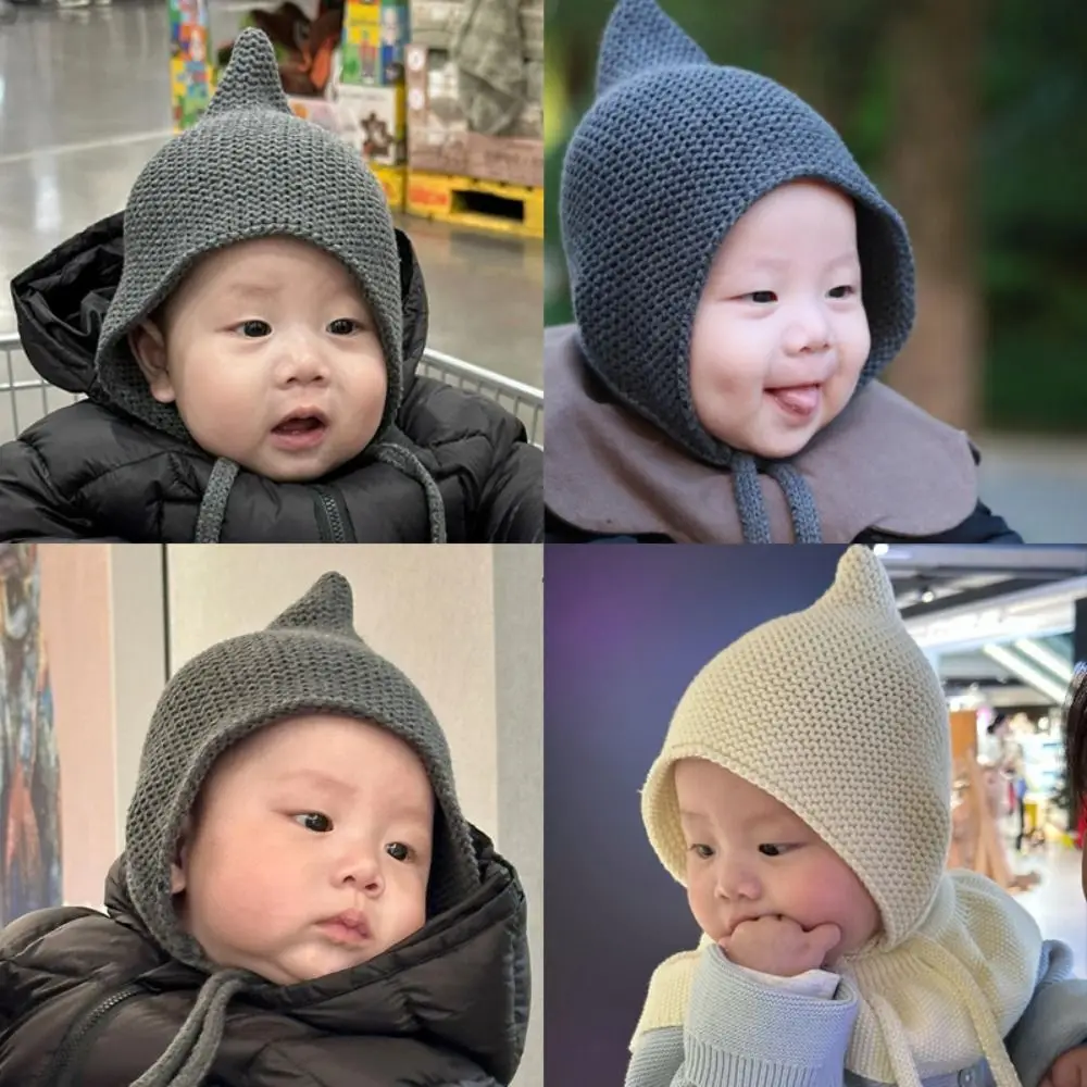Warm Wool Winter Baby Knit Hat for Newborns