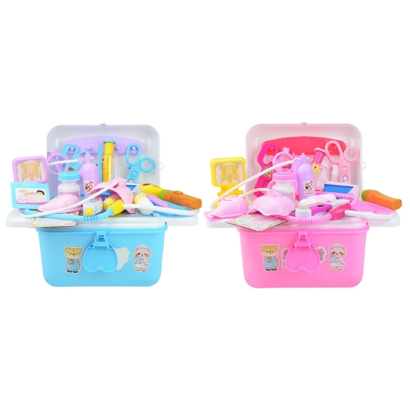 

Little Doctor Girl Boy Early Education Children Enlightenment Toy