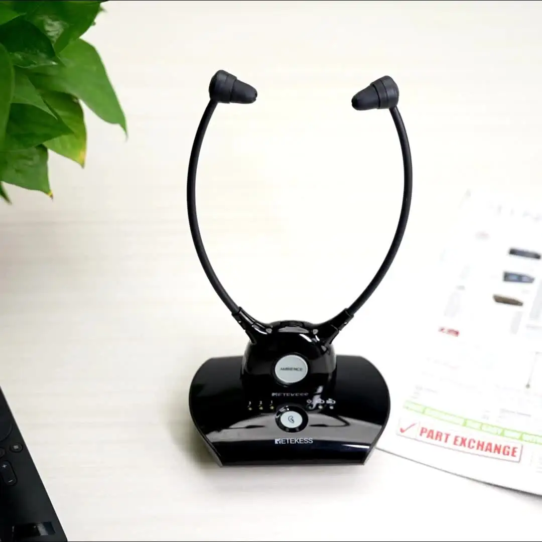 Mis Pedidos Retekess TA005P Auriculares Inalu00e1mbricos Para TV