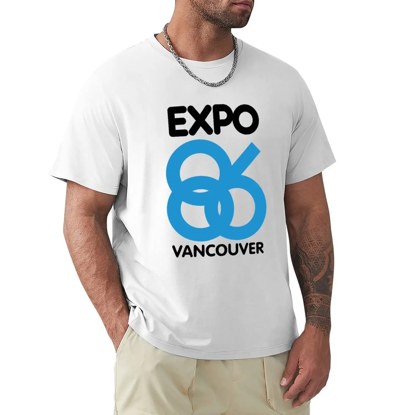 

Vancouver world's fair expo 1986 T-Shirt boys t shirts Short sleeve quick-drying t-shirt black t shirt men t shirts