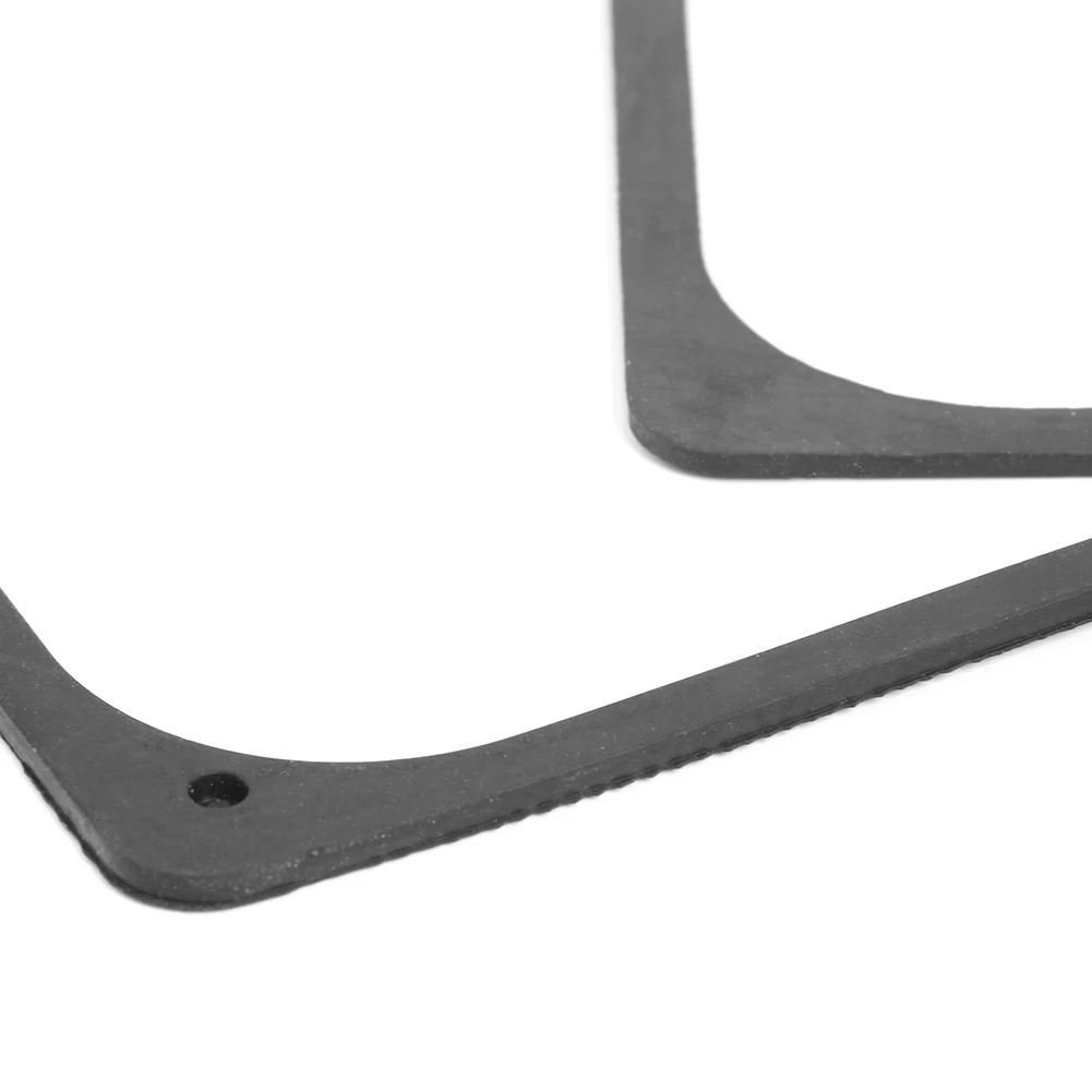 실리콘 충격 방지 흡수 패드 120x120mm 컴퓨터 케이스 팬용 진동 방지 실리콘 고무 팬 가스켓 2팩