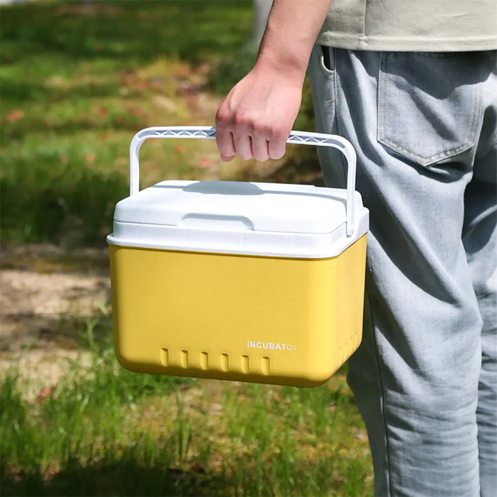 6L Car Refrigerator Incubator Cooler Box Household Car Heat