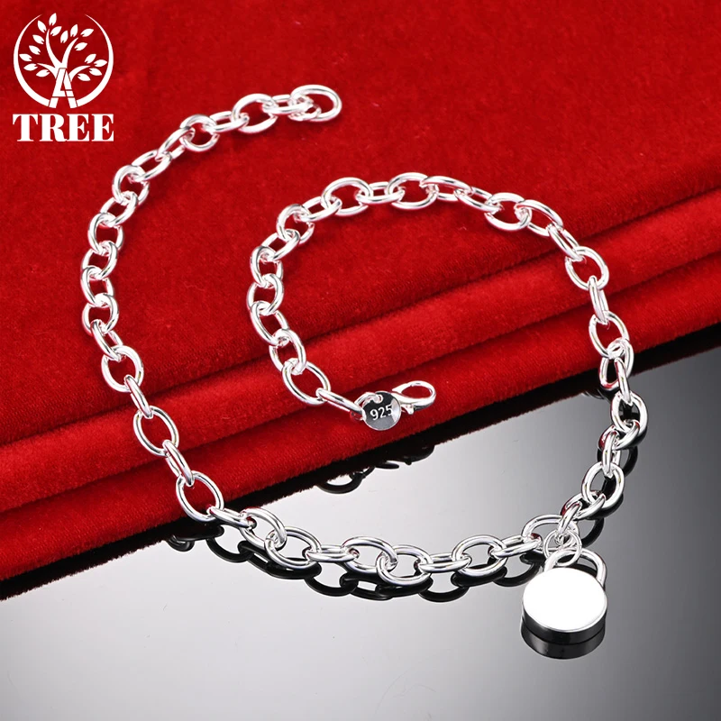 Цепочка ALITREE из стерлингового серебра