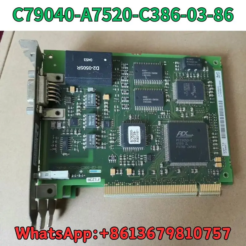 

Used Communication card C79040-A7520-C386-03-86 test OK Fast Shipping