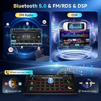 GEARELEC 9 pouces autoradio Carplay lecteur multimédia Navigation Android Auto GPS WIFI 8 + 128G universel 2 Din autoradio pour Nissan Hyundai Toyota Honda Ford 4