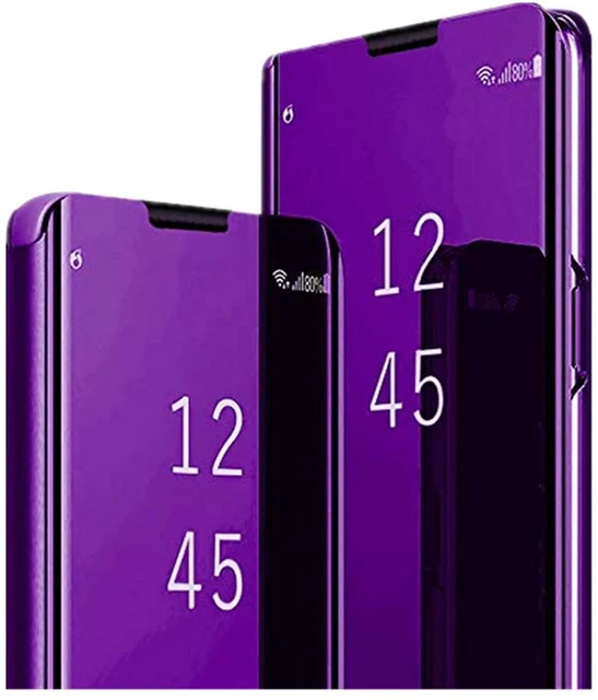 Luxury Mirror Leather Smart Flip Case - Premium Design & Enhanced Protection