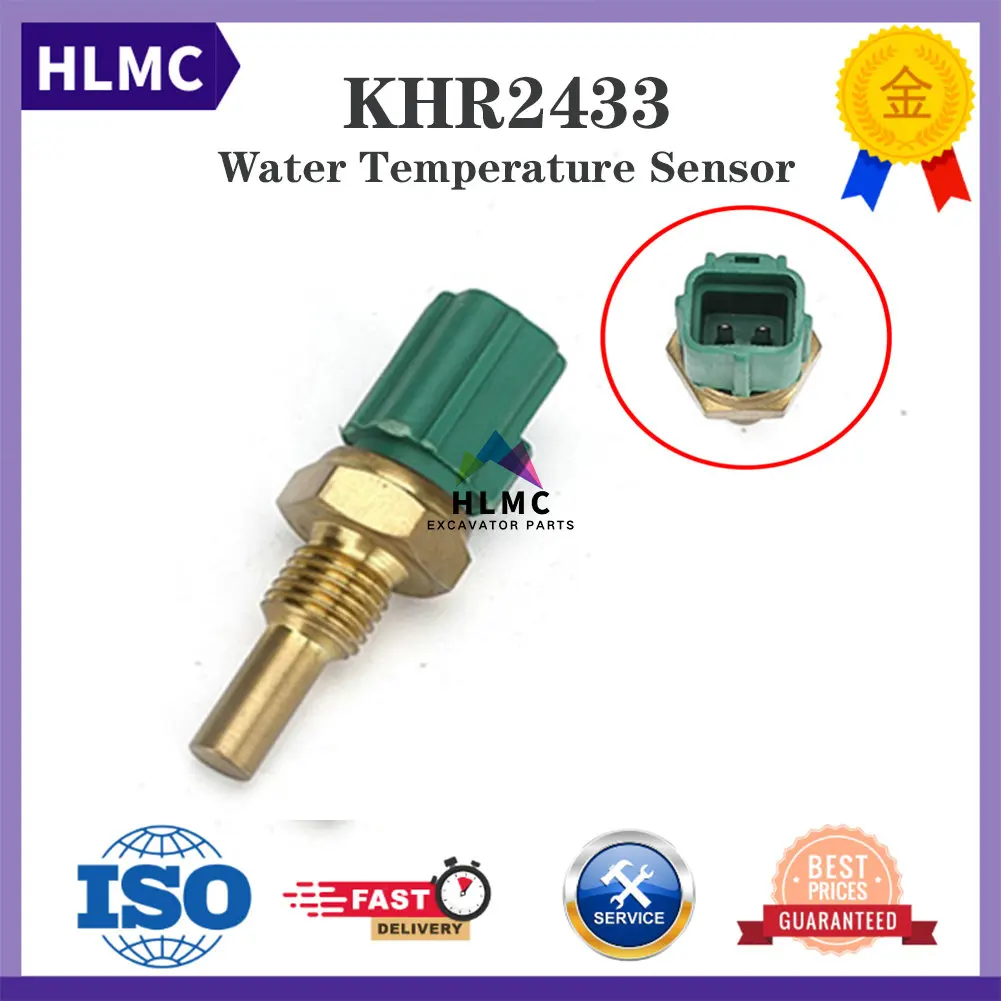 

Excavator Water Temperature Sensor Temp Switch For SUMITOMO SH200A3 KHR2433 3DA1223 4HK1 6HK1 179730-0040