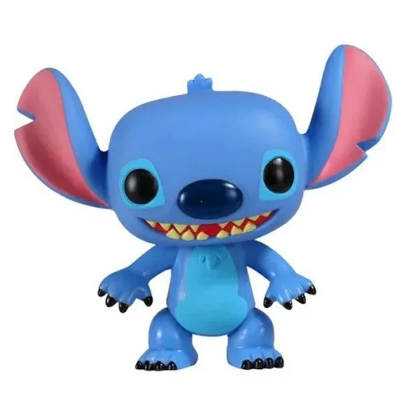 thumbnail image 4 of 2024 New Funko Pop Disney Store Stitch12# Flocked Version PVC Vinyl Figure Collection Modelo Juguetes para niños Regalos de Navidad, 4 of 5