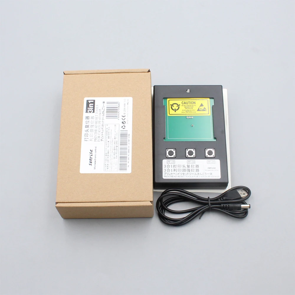 

Printhead Reset Tools for Canon PF-03 PF-04 PF-05 3 in 1 Resetter for Canon iPF6300 6350 6400 6450 6460 8300 8300S 8400 9400