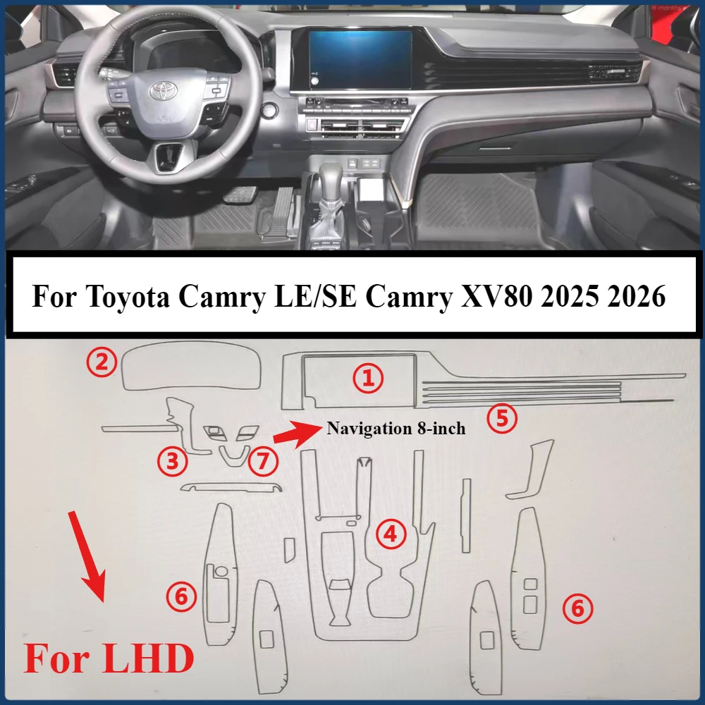 A For LHD GPS 8-inch