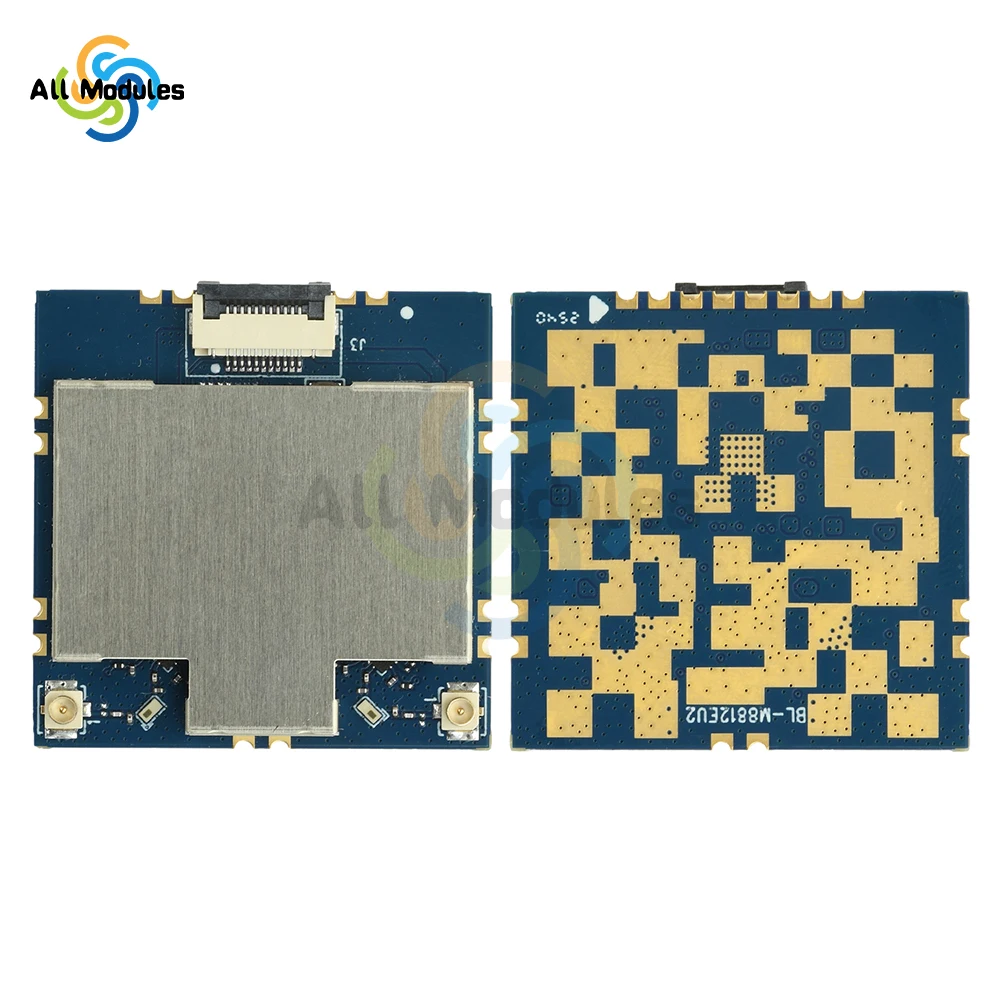 USB WiFi modulis RTL8812EU 867Mbps 5GHz 2T2R dronams ir IP kameroms