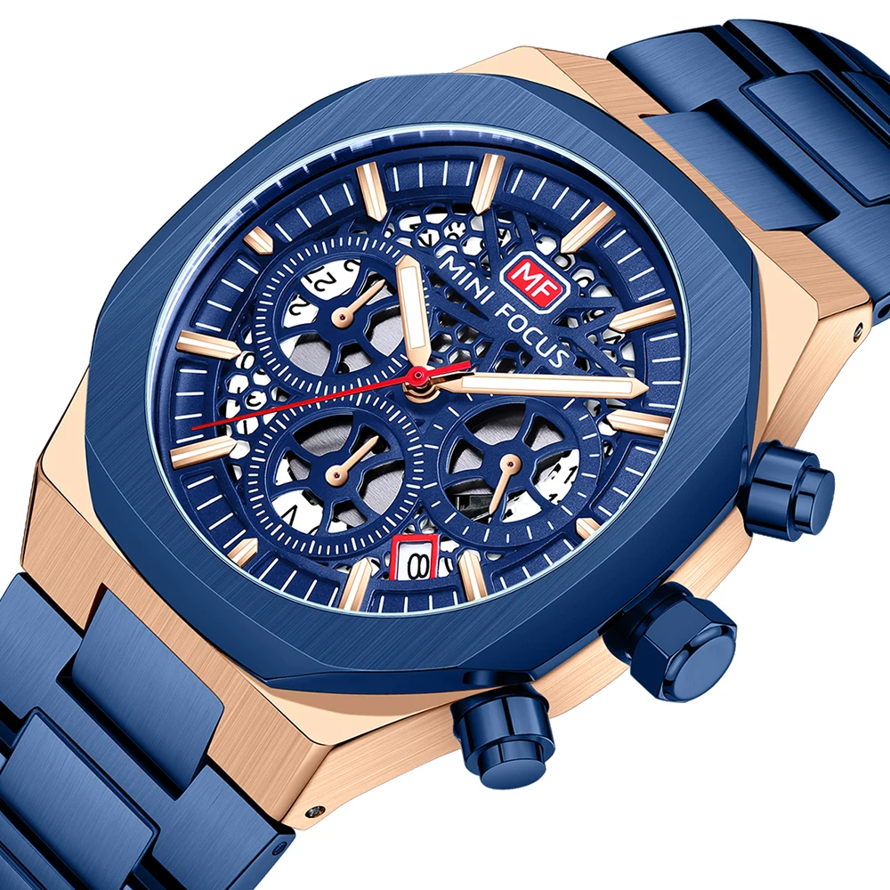 MINI FOCUS Quarzuhr für Herren, wasserdicht_voghion.com