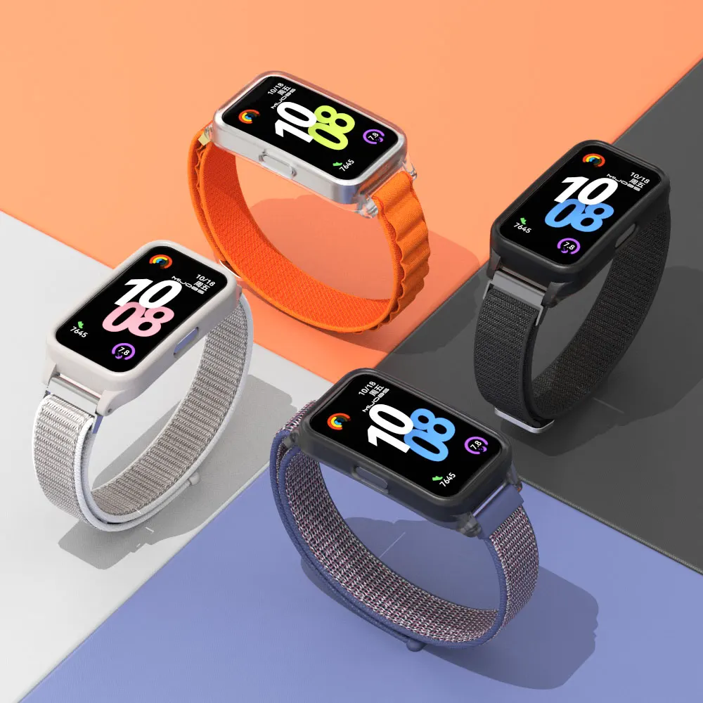 3 Bracelets Silicone Remplacement Pour Huawei Band 10/9/8 - Souple, Acier Inoxydable, Tailles 130-210 Mm - 7