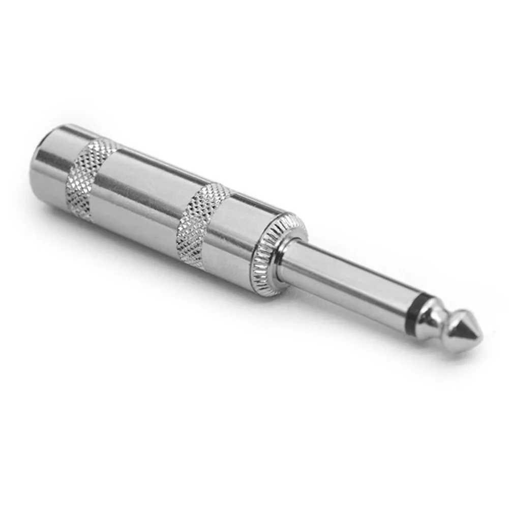 

Переходник для кабеля, конвертер музыкальных инструментов, адаптер для аудиокабеля, переходник, стерео штекер, гитары, детали для басов