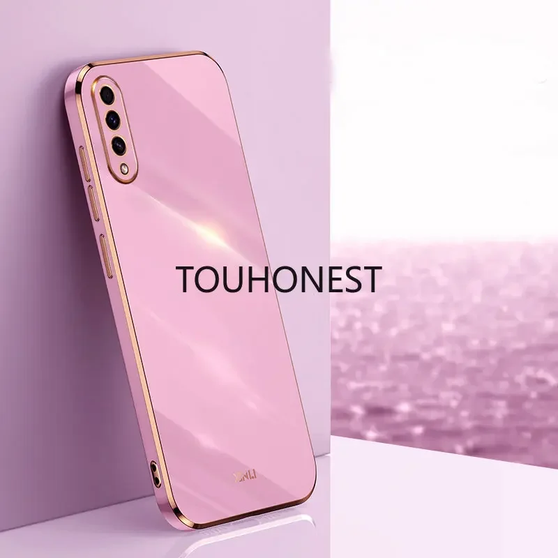 Sleek Plating Soft TPU Phone Case